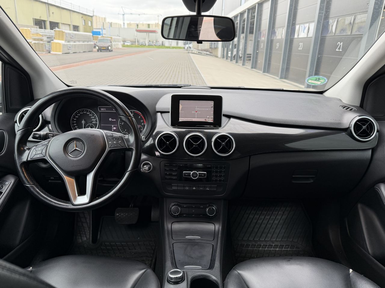 Mercedes B-klasse