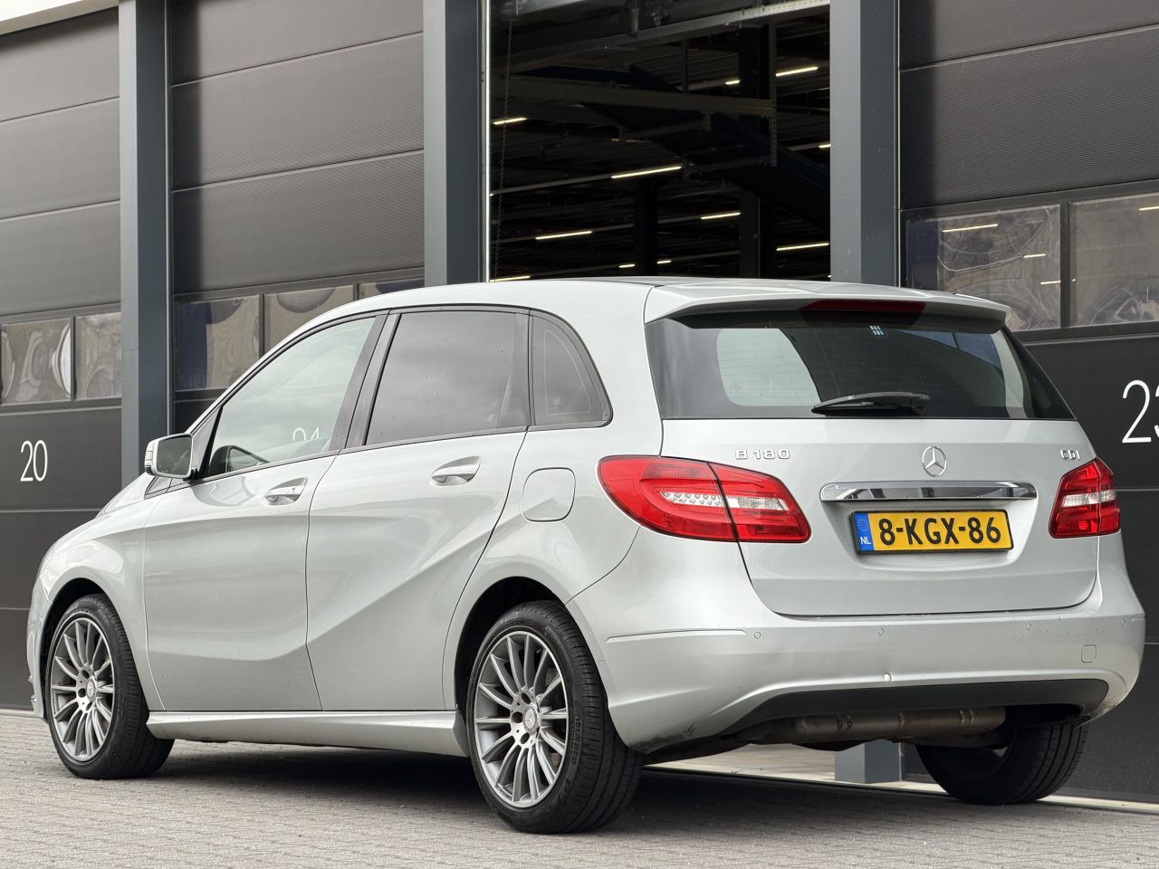 Mercedes B-klasse