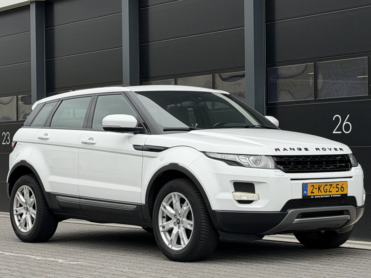 Land Rover Range Rover Evoque