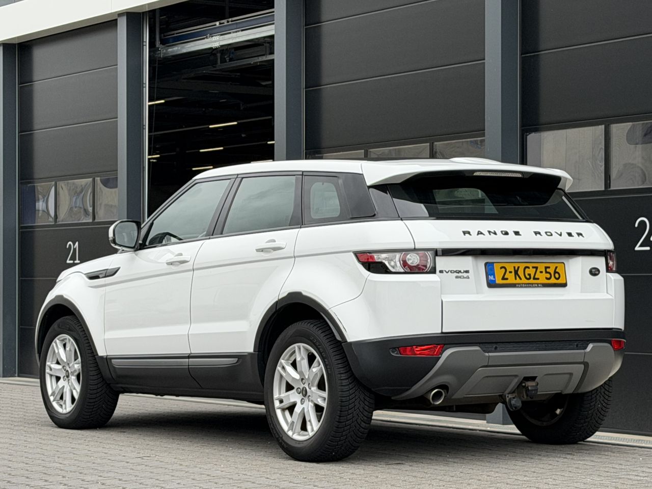 Land Rover Range Rover Evoque