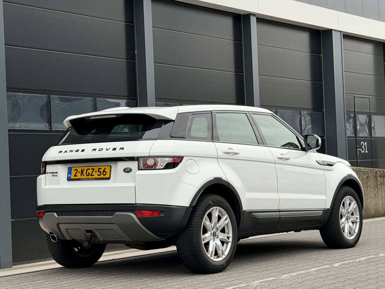 Land Rover Range Rover Evoque