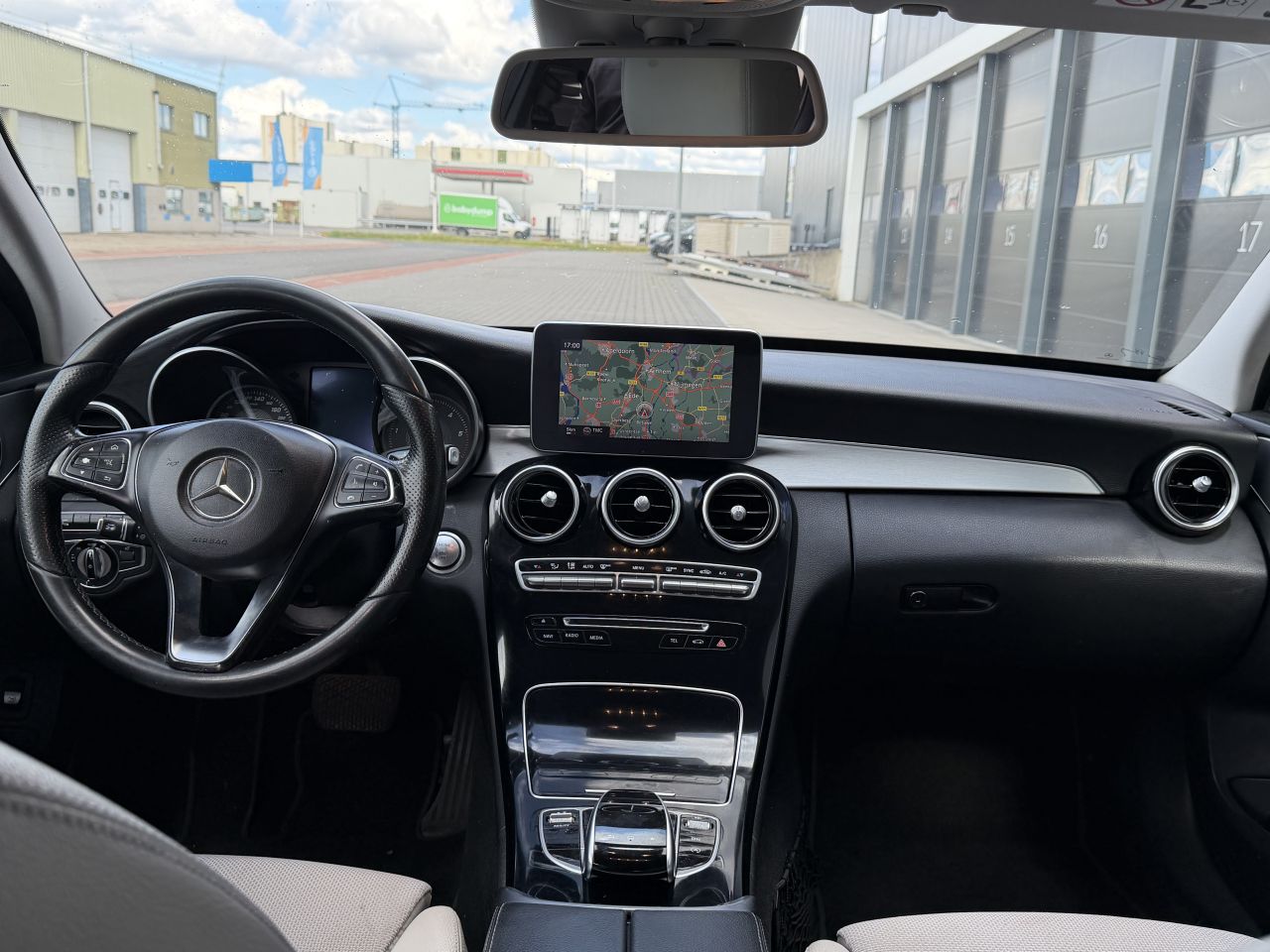 Mercedes C-klasse