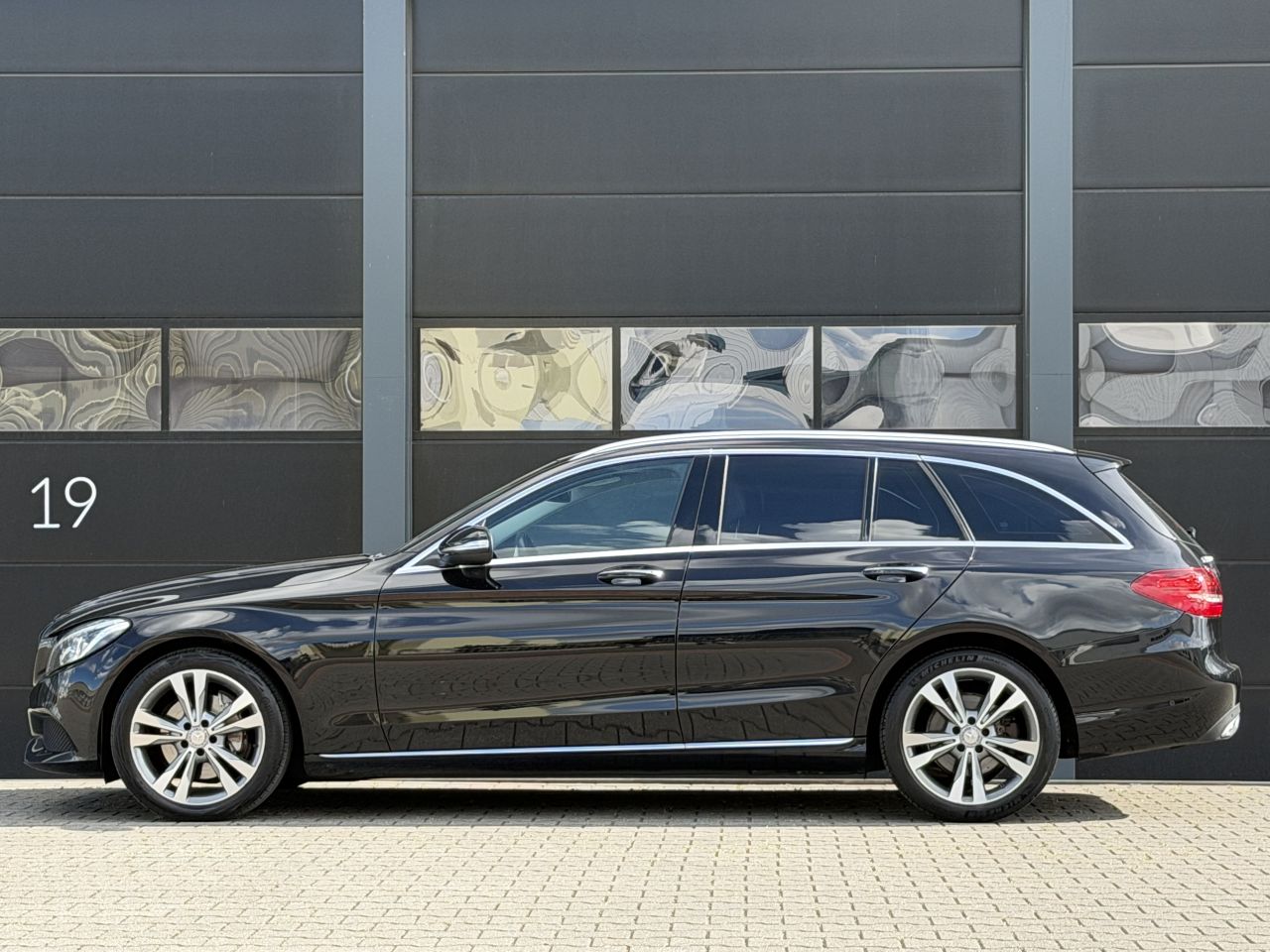 Mercedes C-klasse