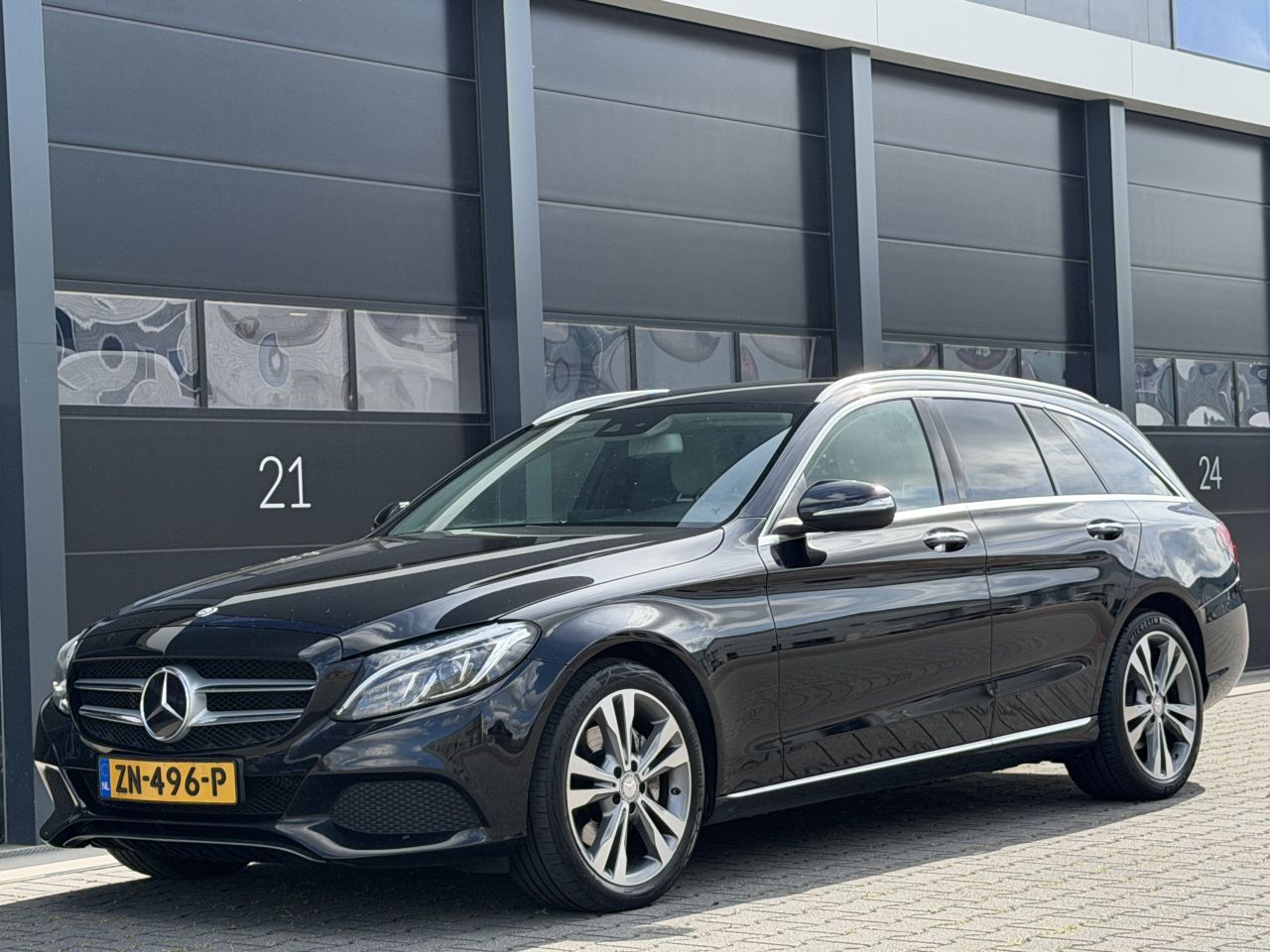 Mercedes C-klasse