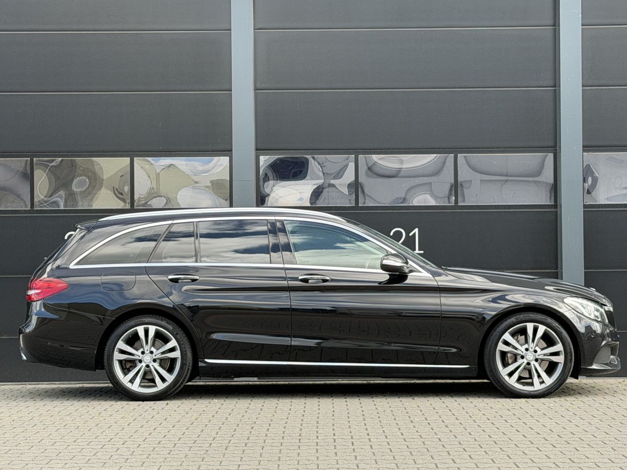 Mercedes C-klasse