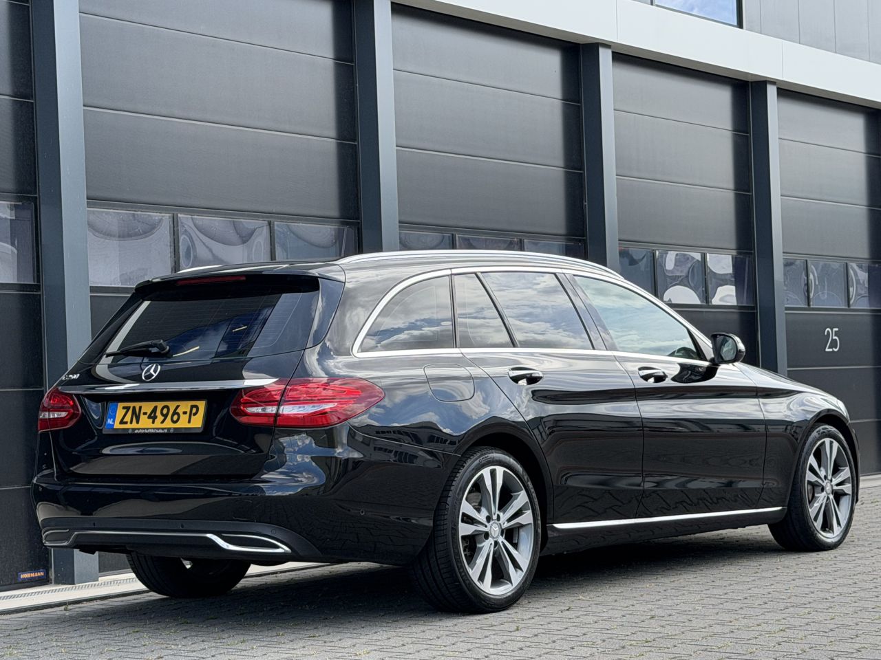 Mercedes C-klasse