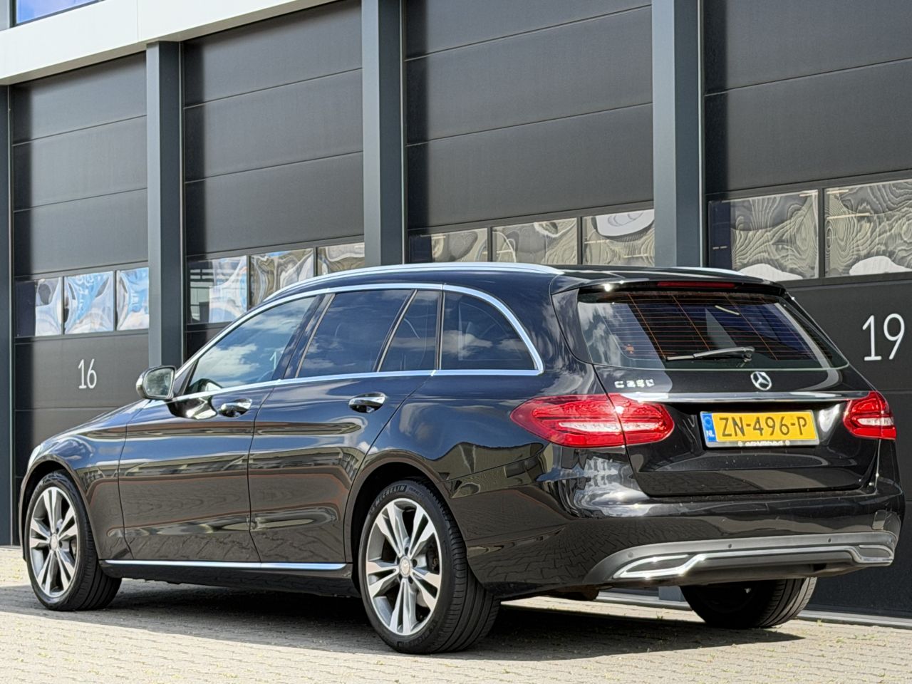Mercedes C-klasse