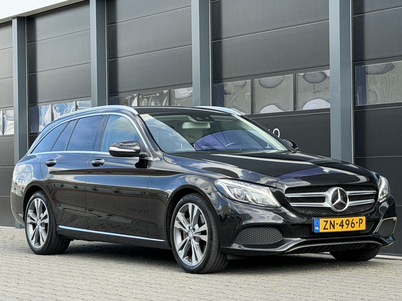 Mercedes C-klasse