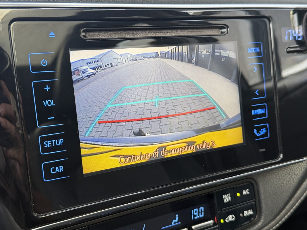 Toyota Auris Touring Sports