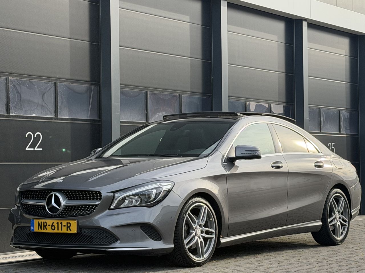 Mercedes Cla-klasse