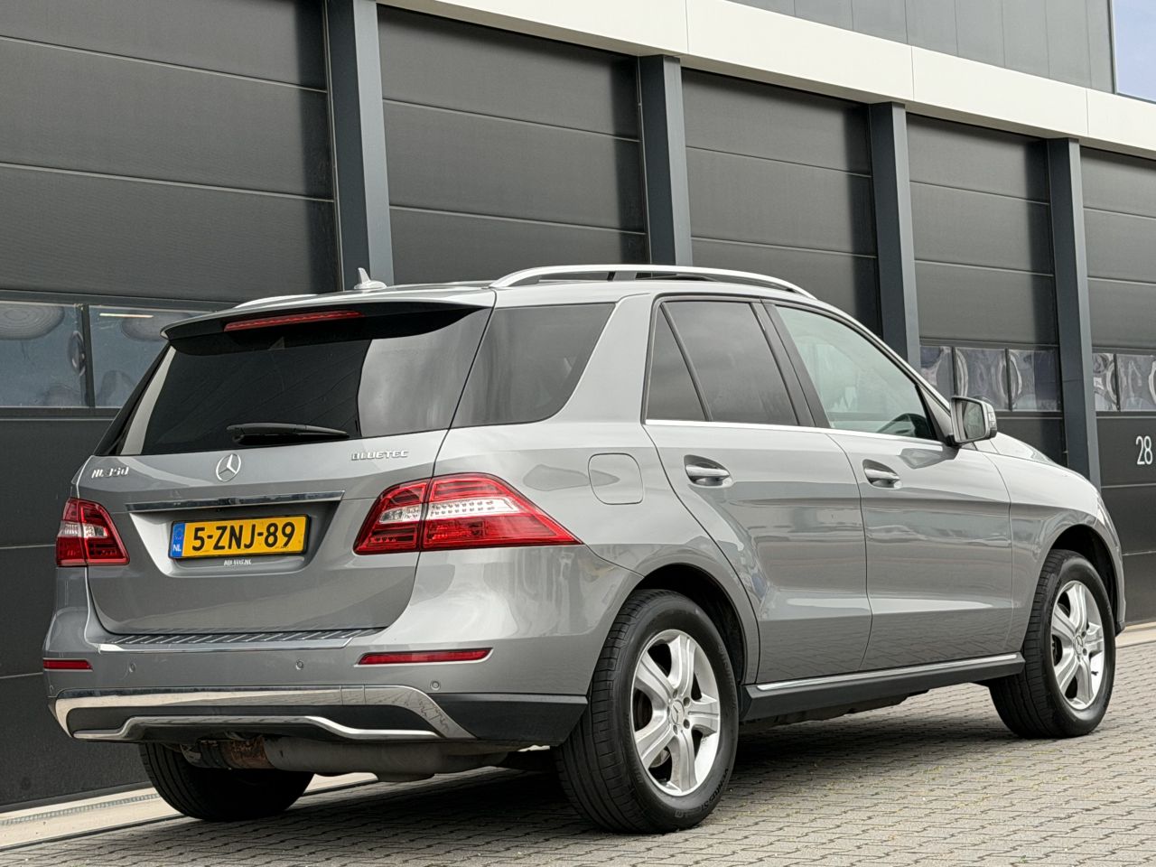 Mercedes M-klasse