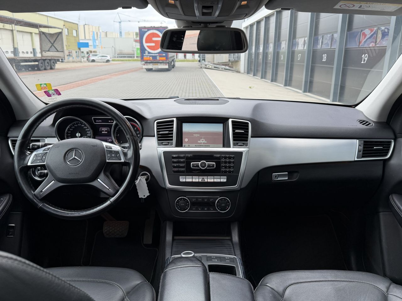 Mercedes M-klasse