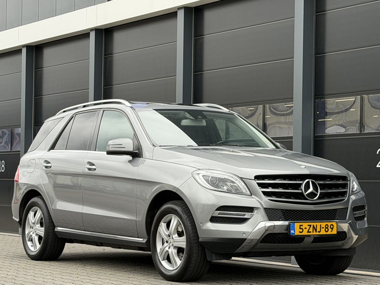 Mercedes M-klasse