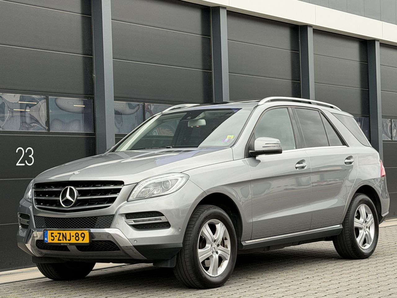 Mercedes M-klasse