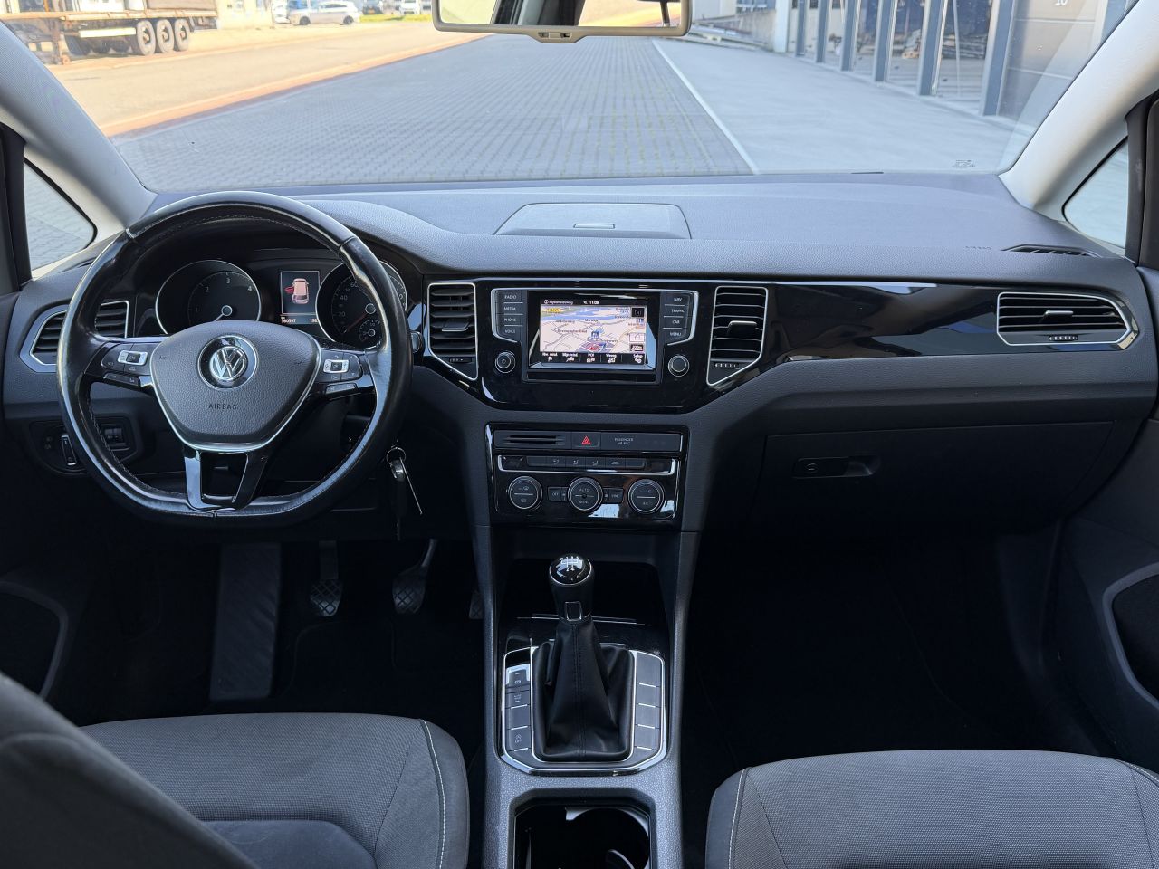 Volkswagen Golf Sportsvan