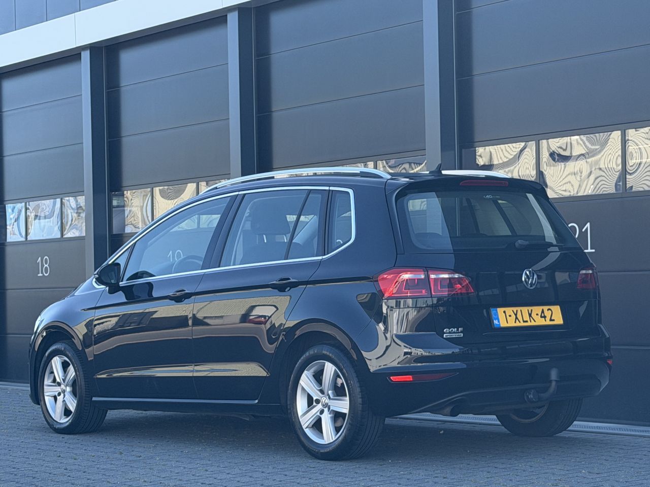 Volkswagen Golf Sportsvan