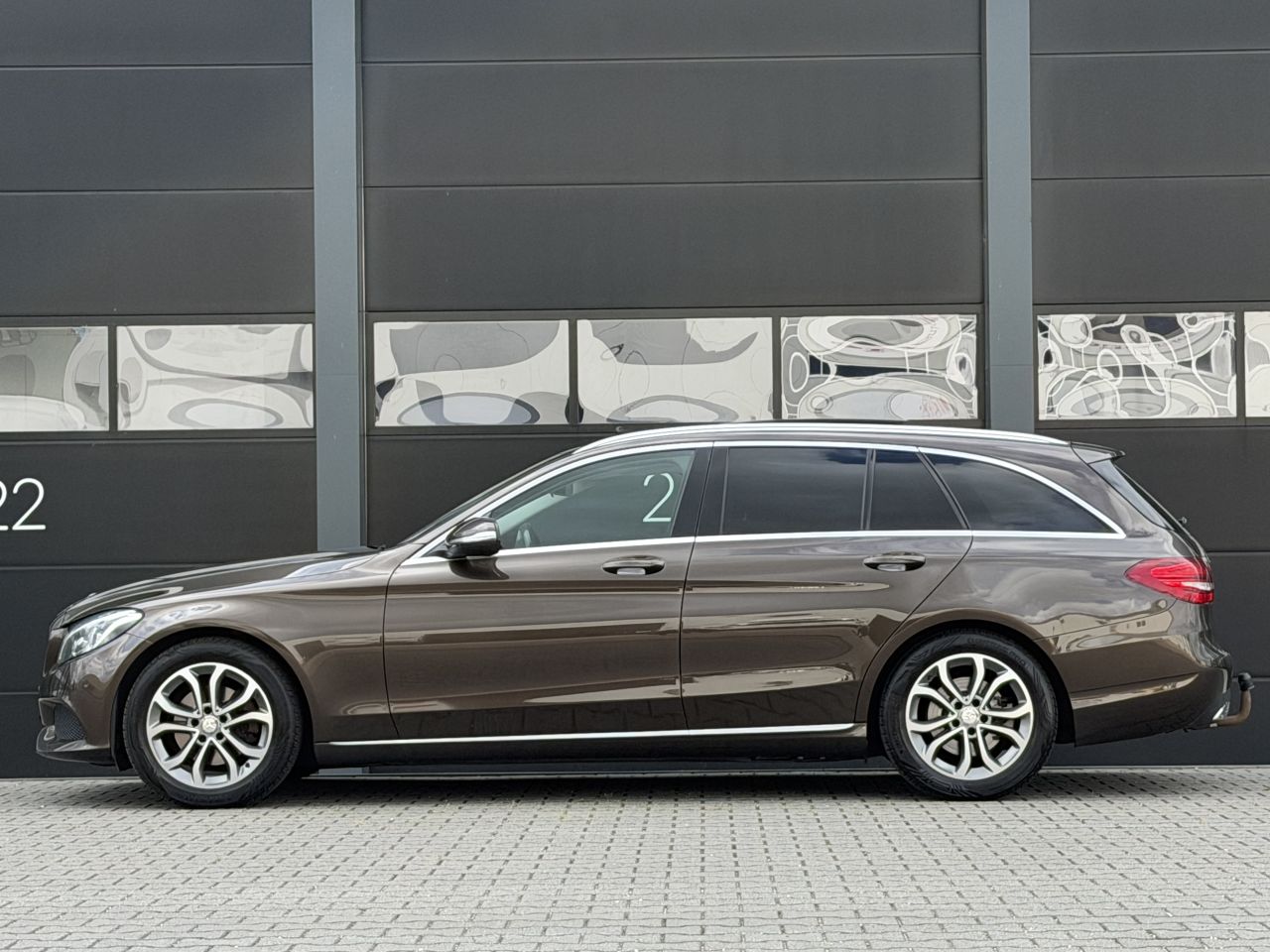 Mercedes C-klasse