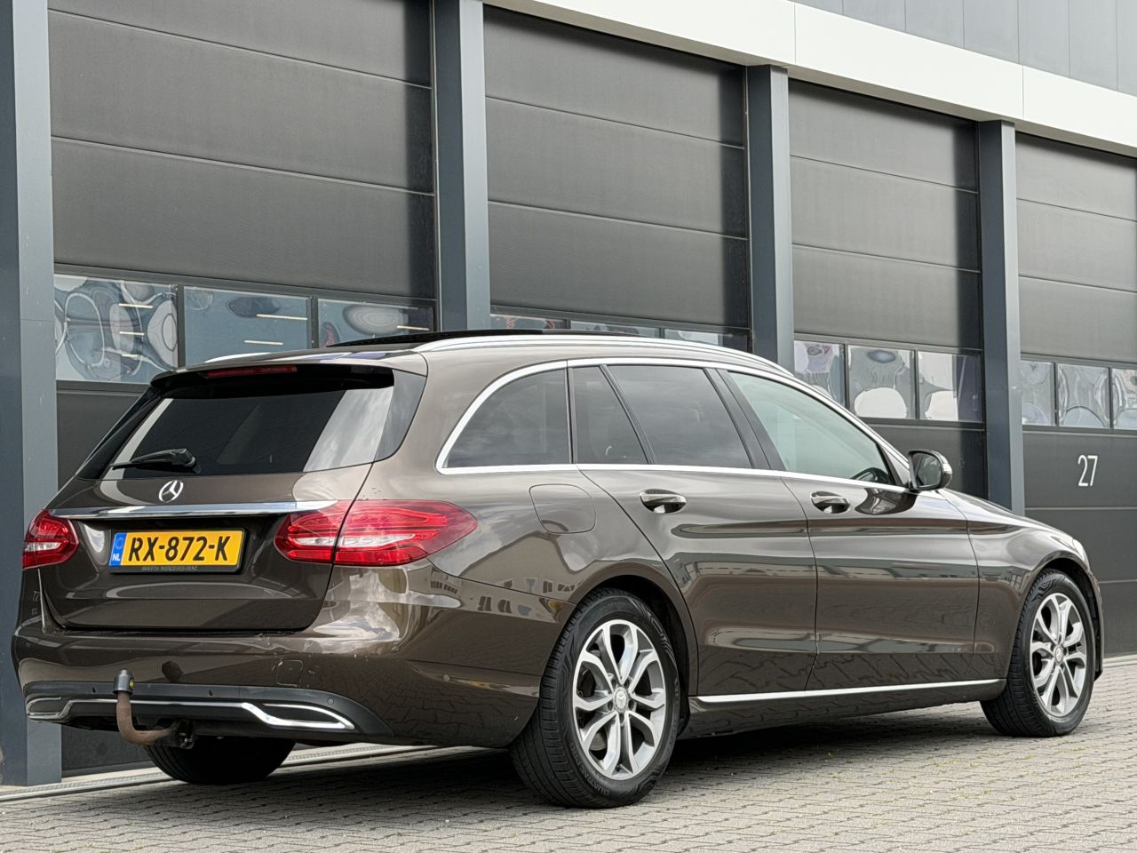 Mercedes C-klasse