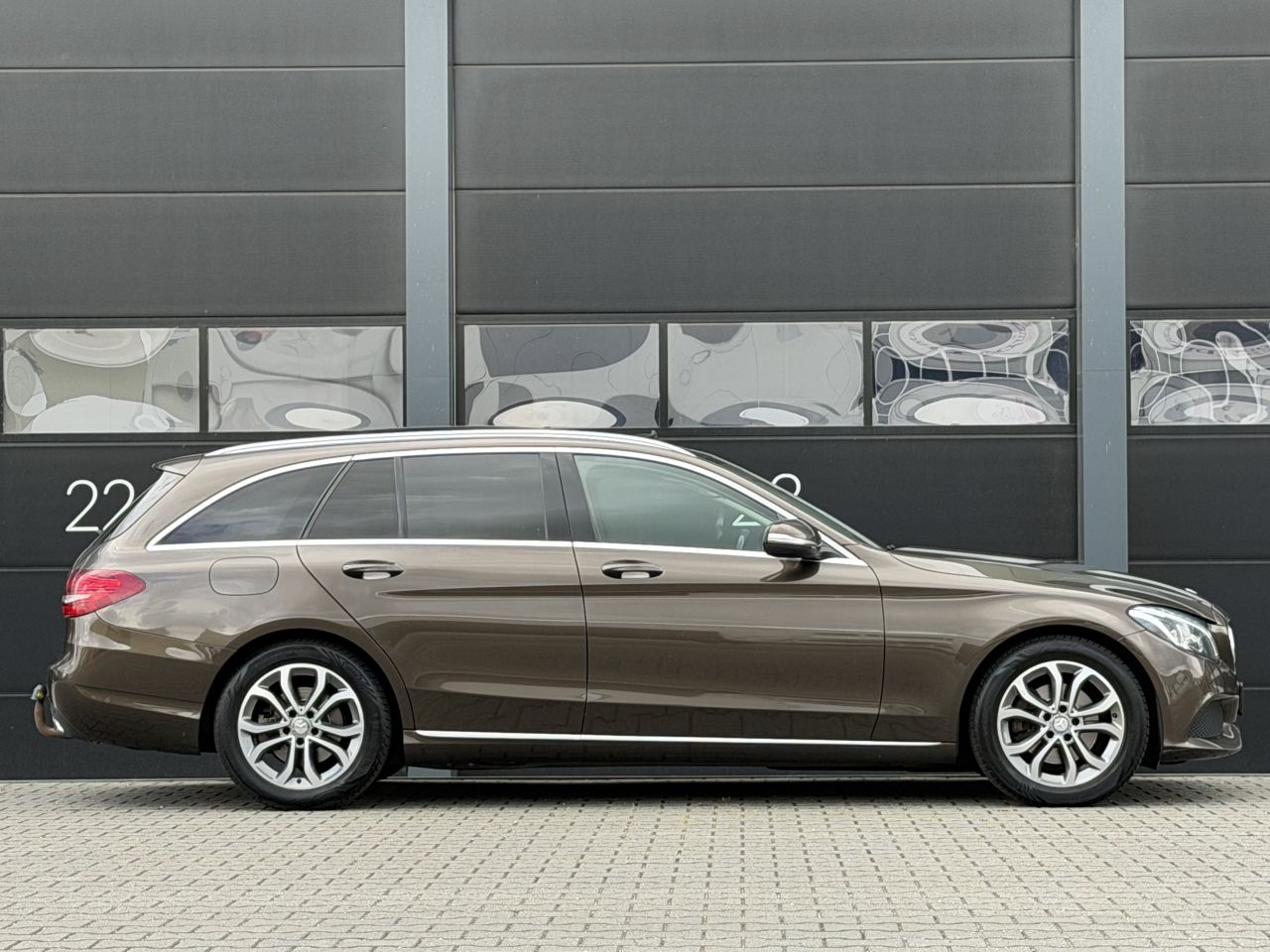 Mercedes C-klasse