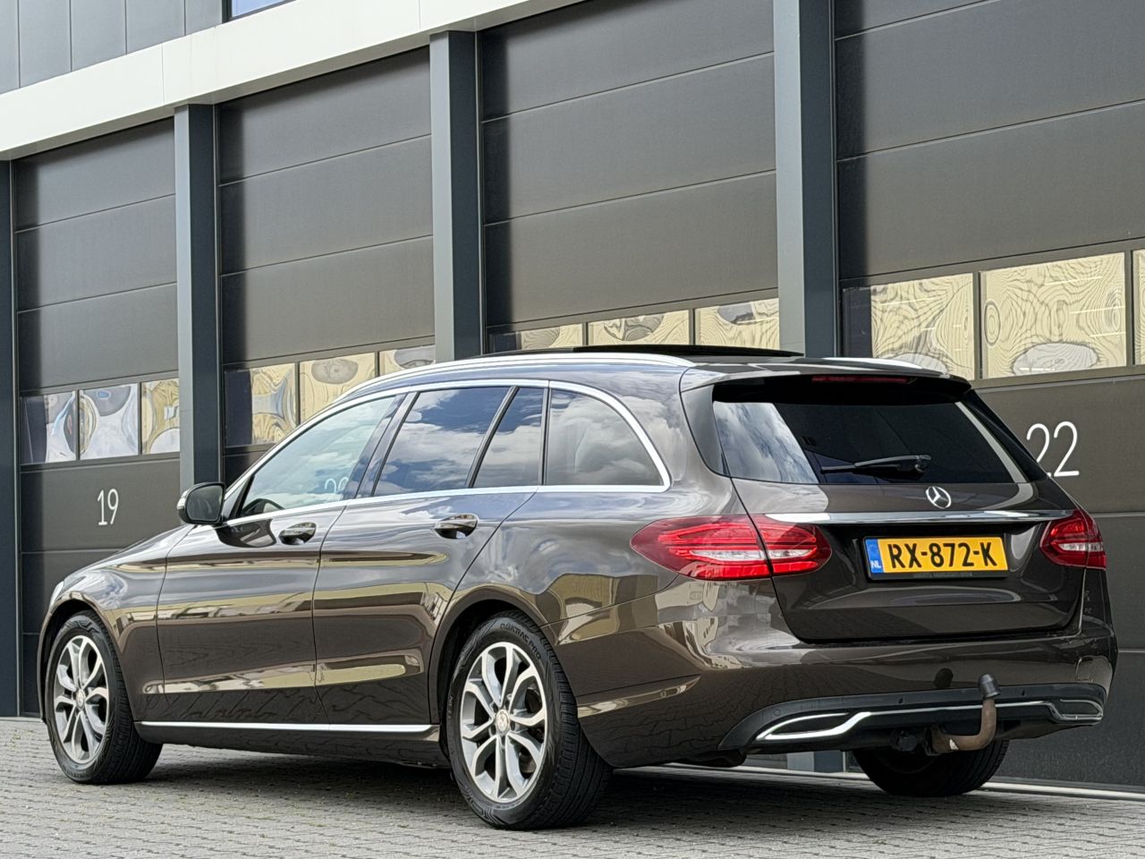 Mercedes C-klasse