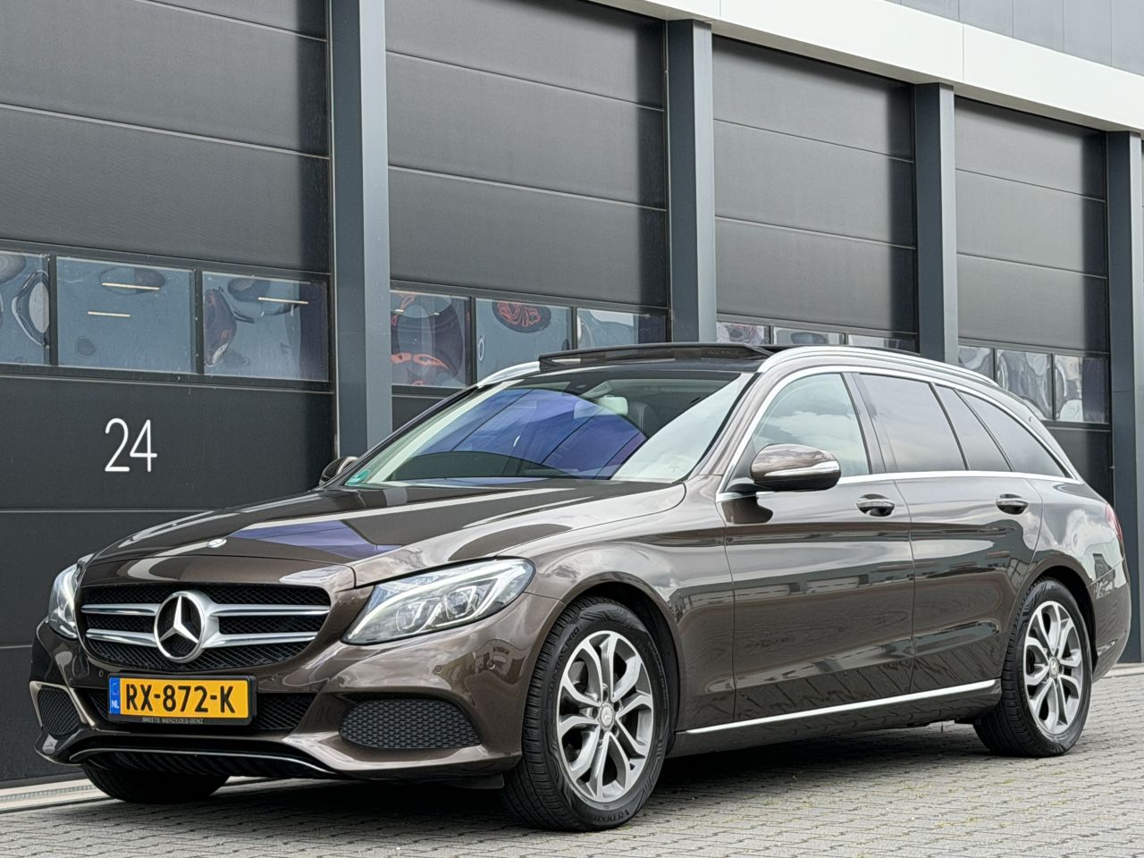 Mercedes C-klasse