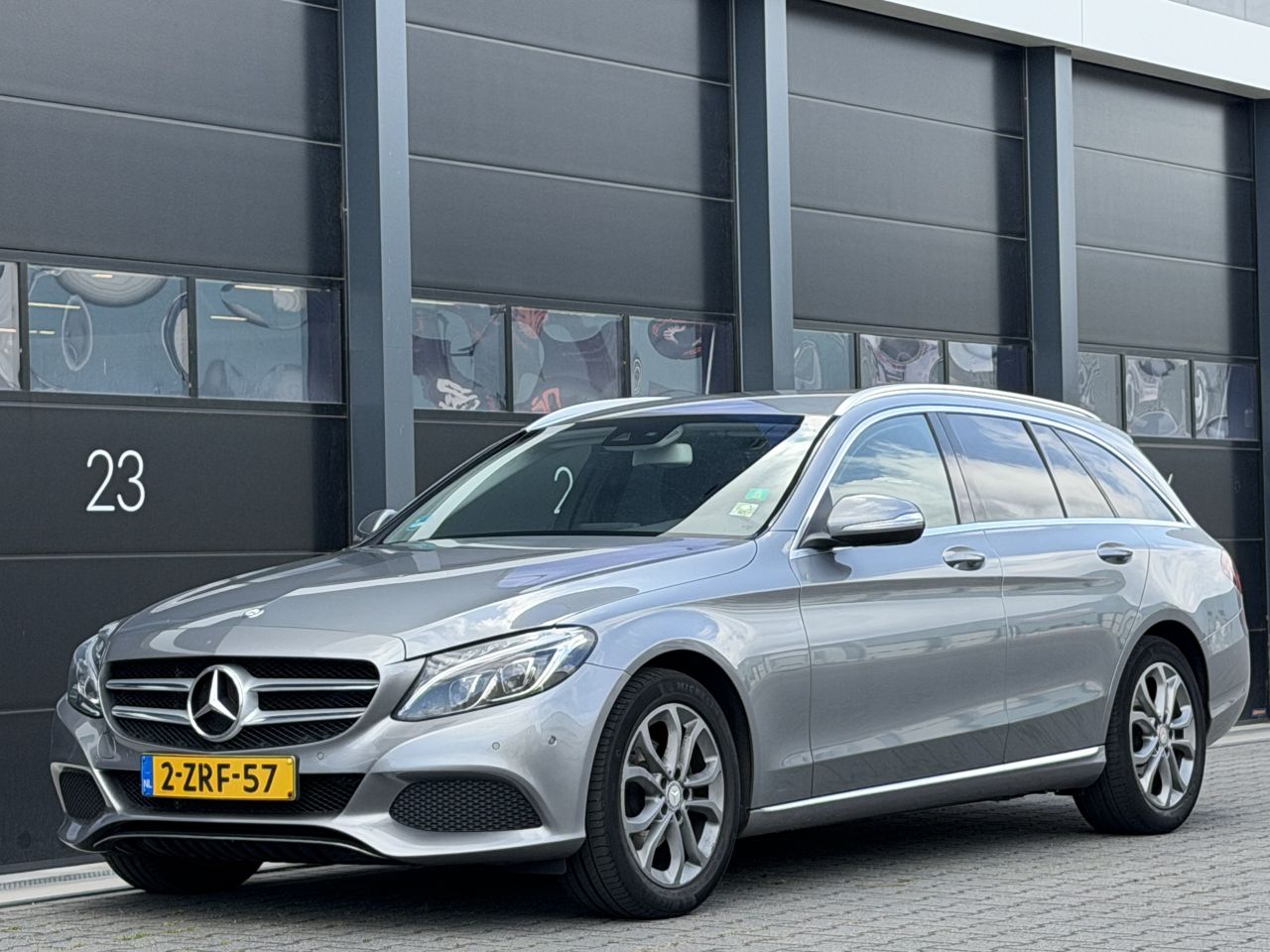 Mercedes C-klasse