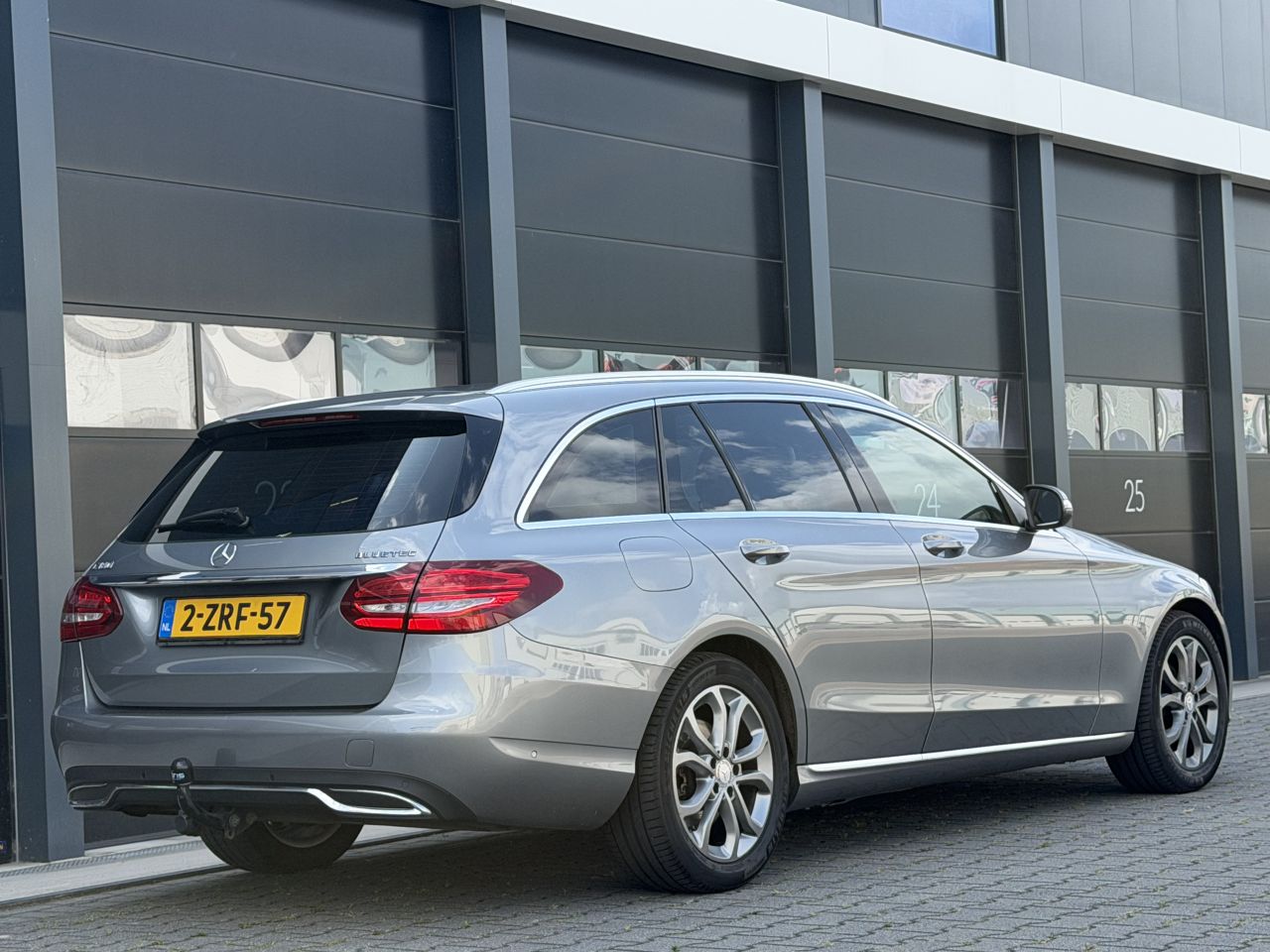 Mercedes C-klasse