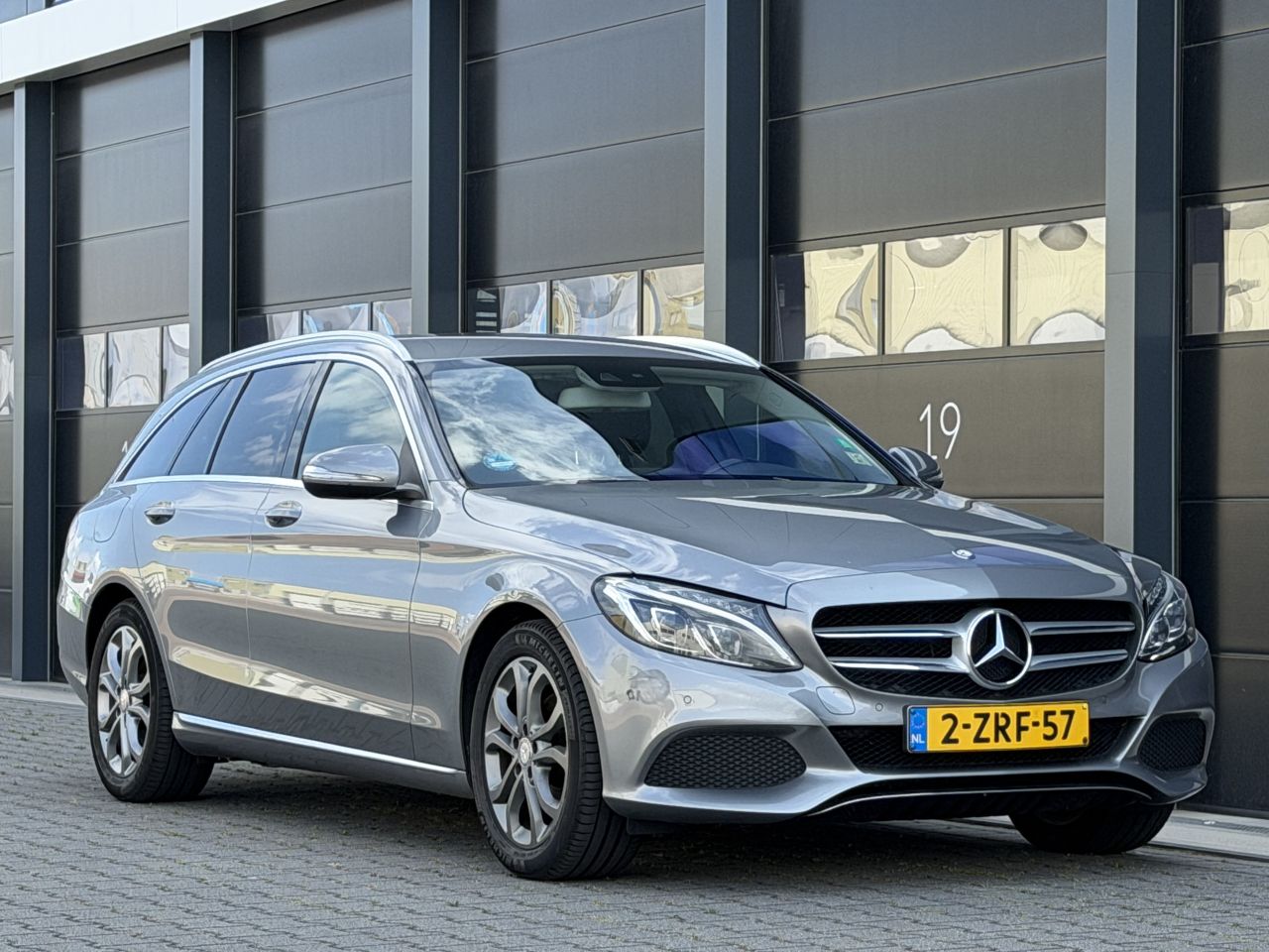 Mercedes C-klasse