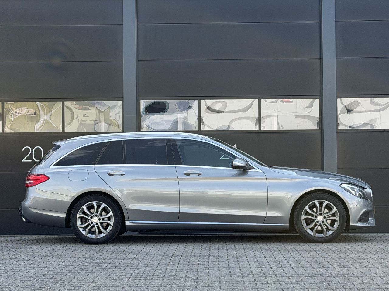 Mercedes C-klasse
