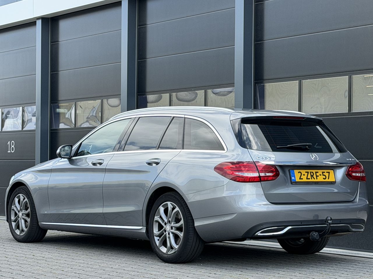 Mercedes C-klasse