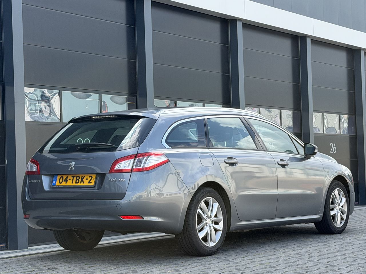 Peugeot 508