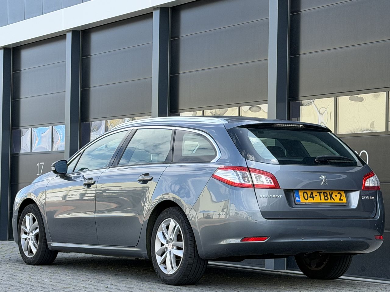 Peugeot 508