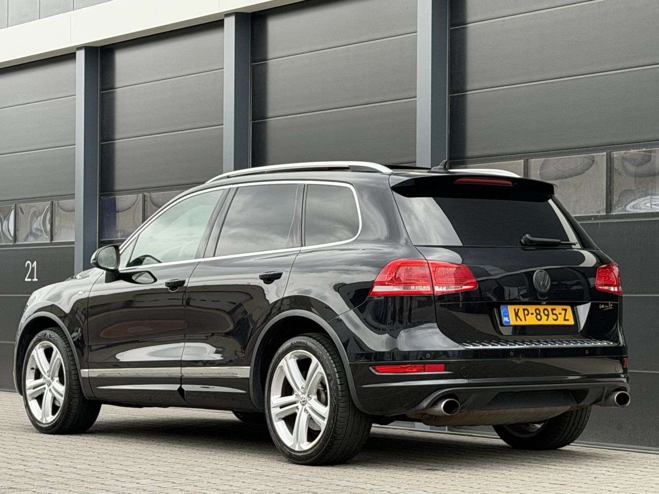 Volkswagen Touareg