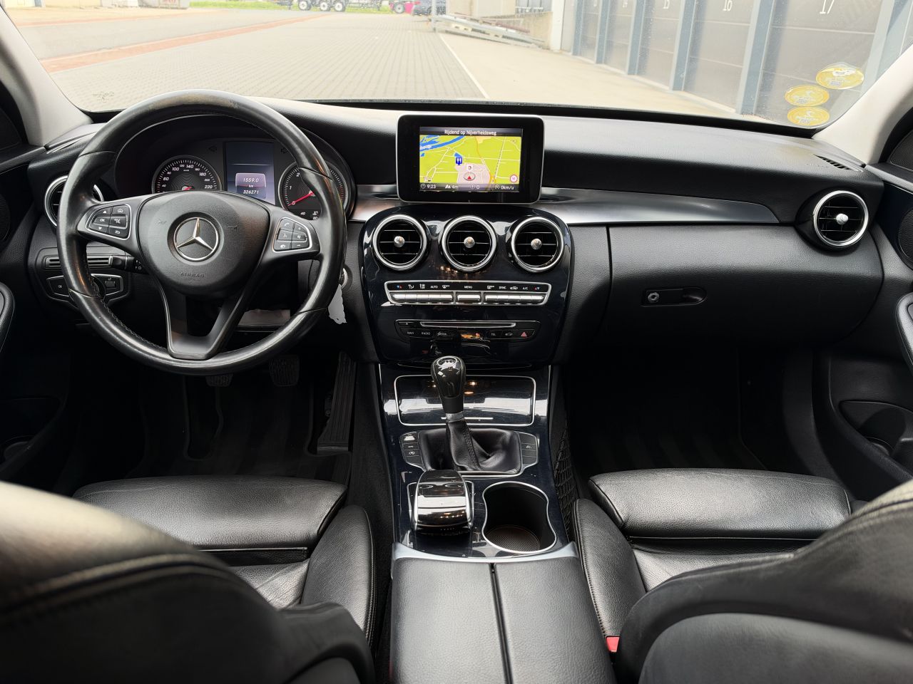 Mercedes C-klasse