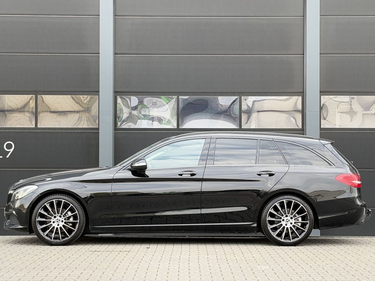 Mercedes C-klasse