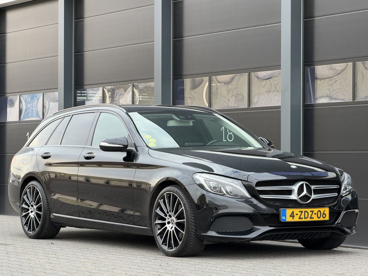 Mercedes C-klasse