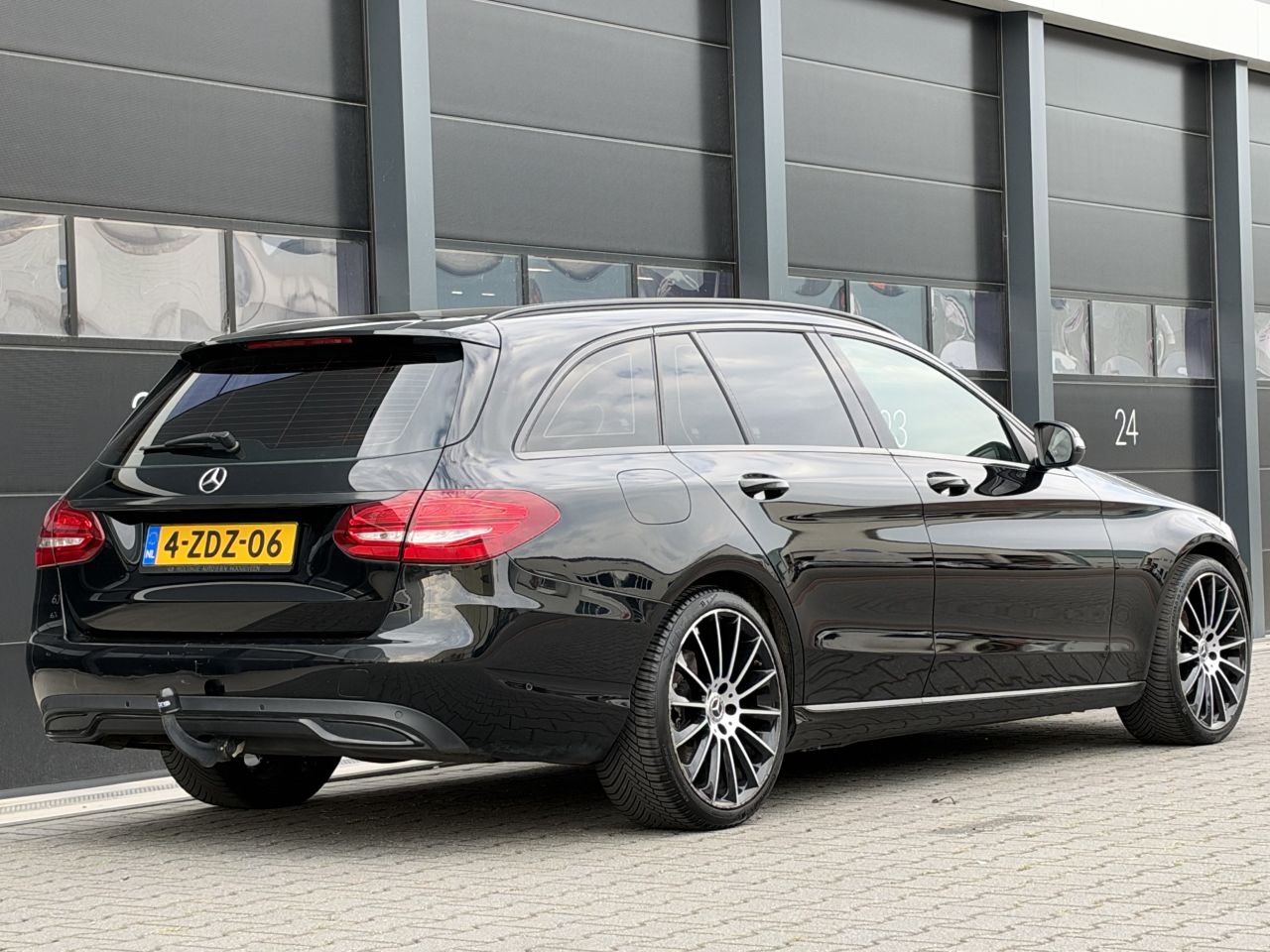 Mercedes C-klasse
