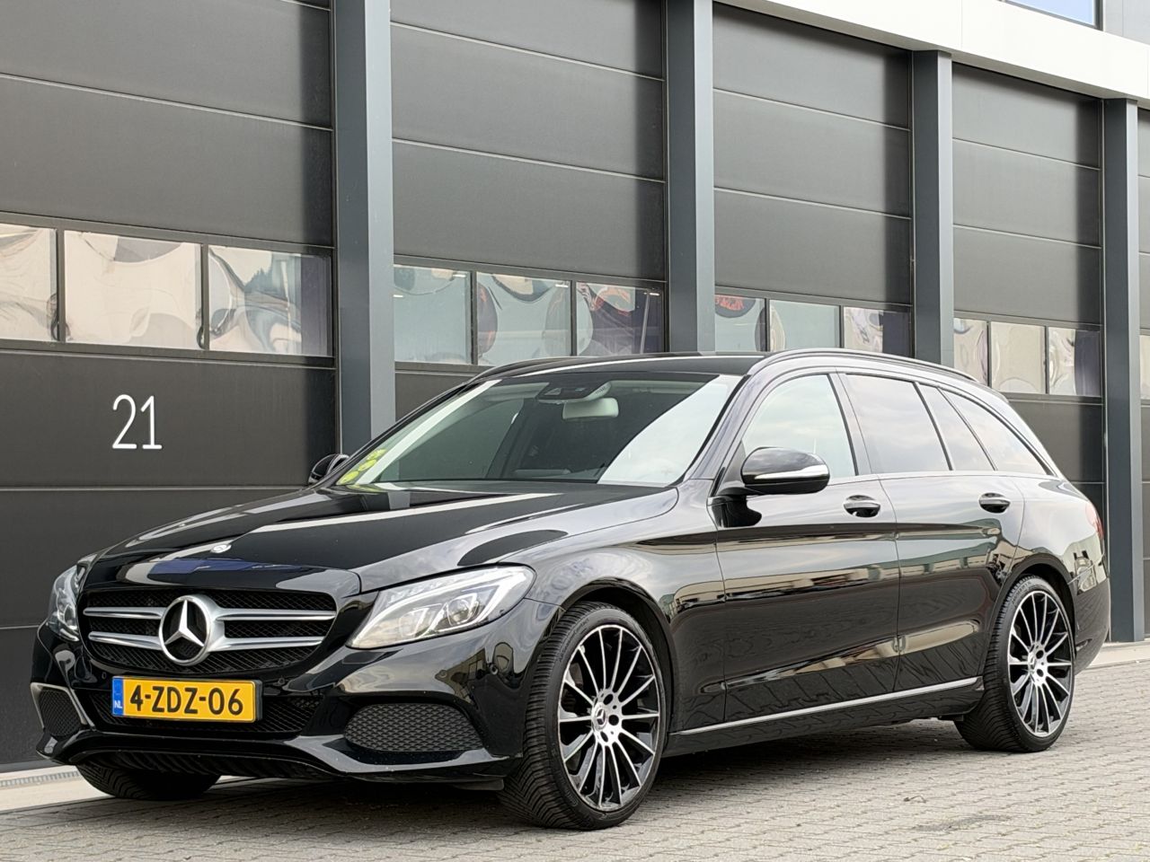Mercedes C-klasse