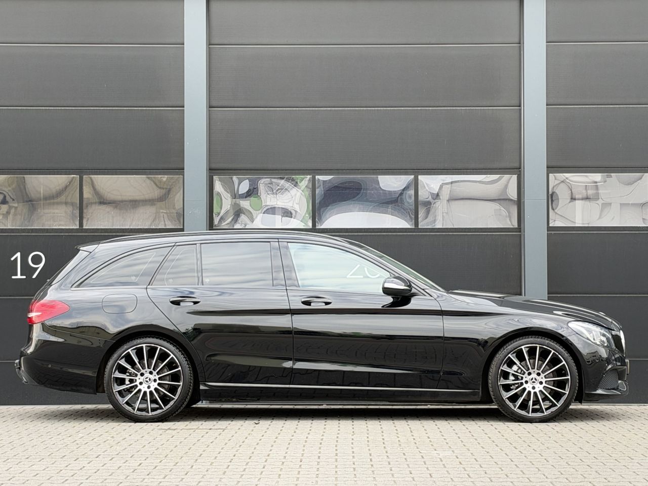 Mercedes C-klasse