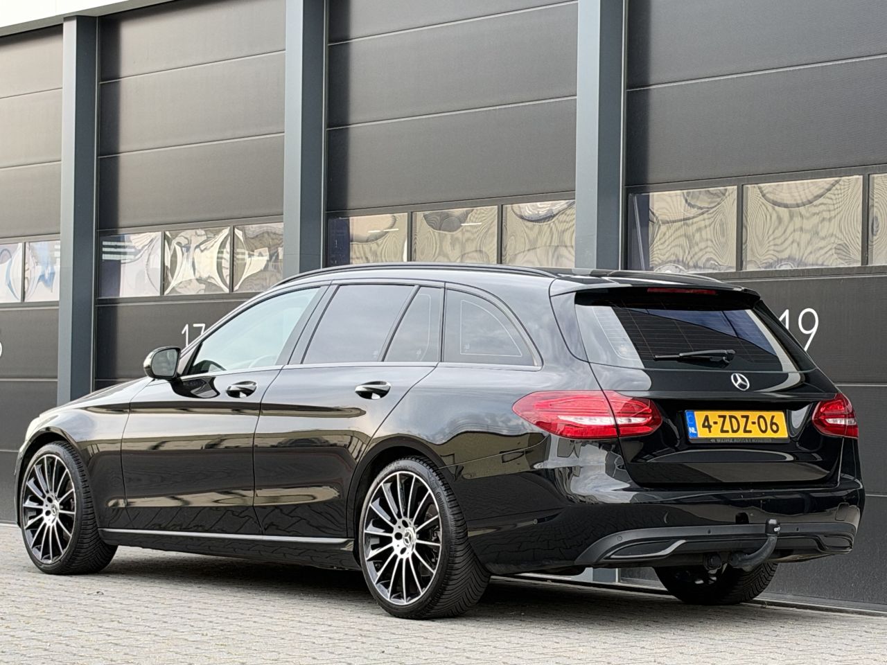 Mercedes C-klasse