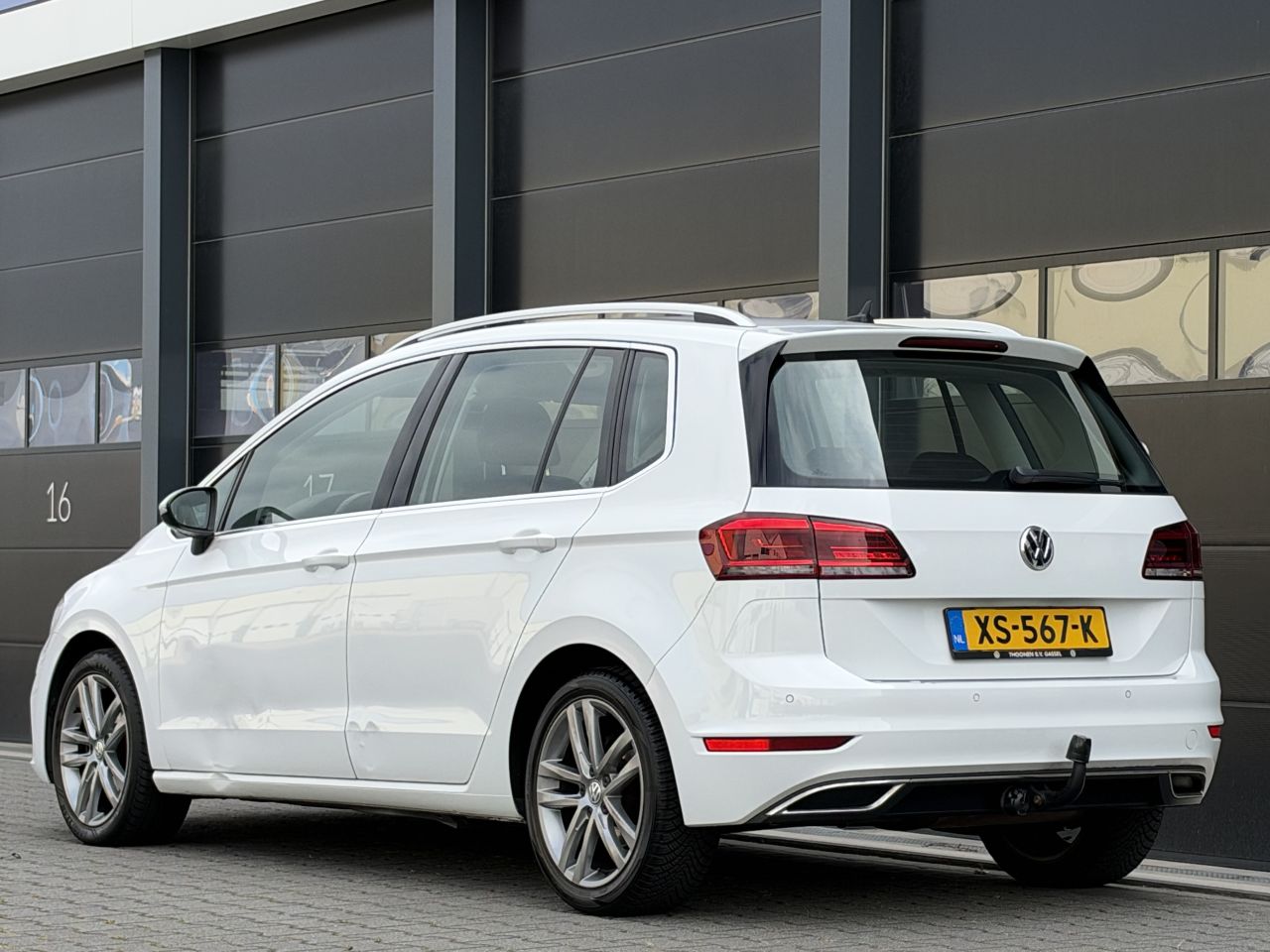 Volkswagen Golf Sportsvan