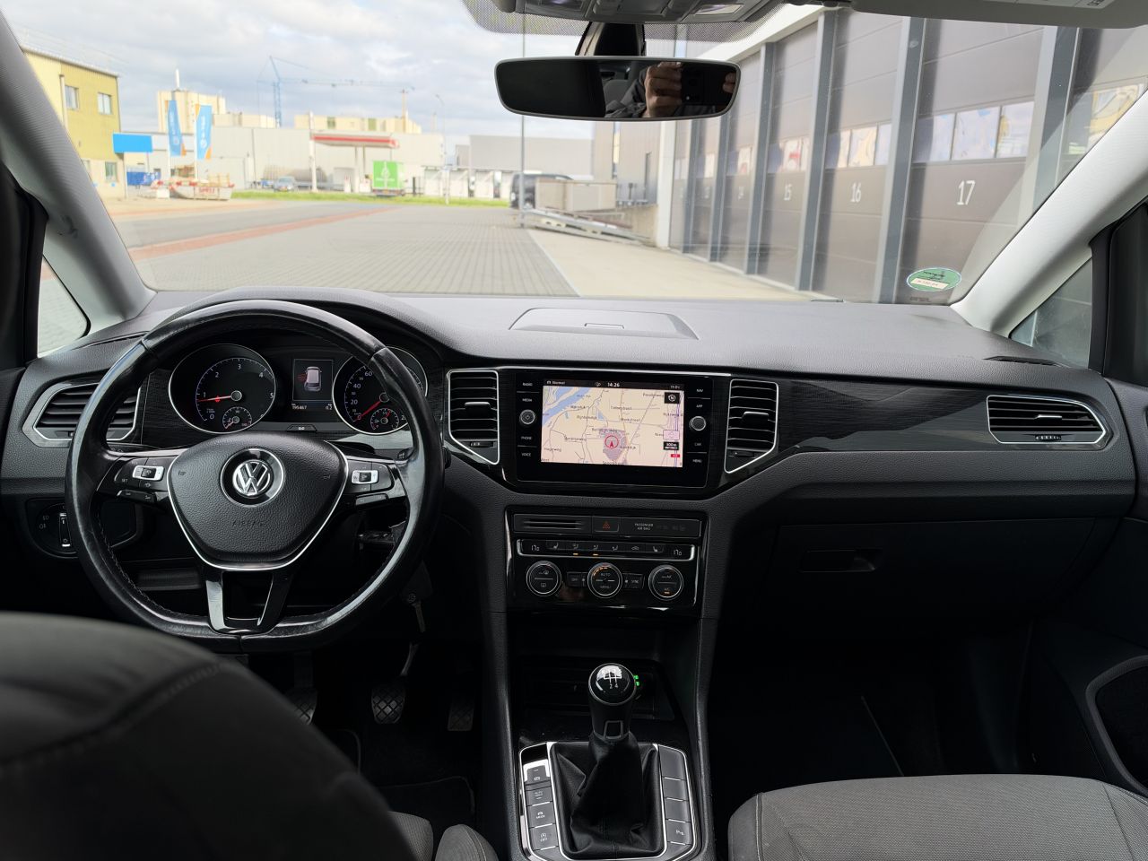Volkswagen Golf Sportsvan
