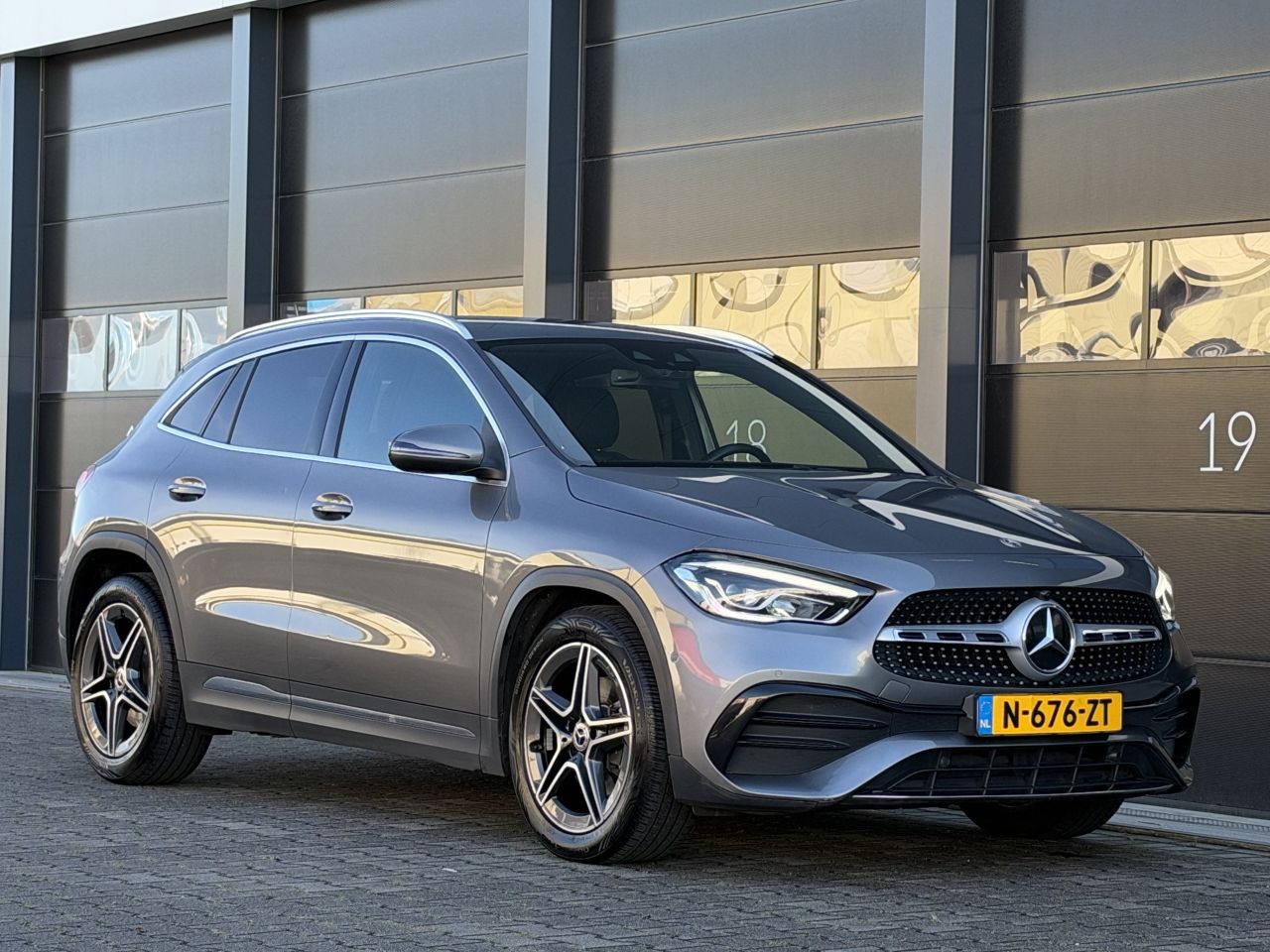 Mercedes GLA