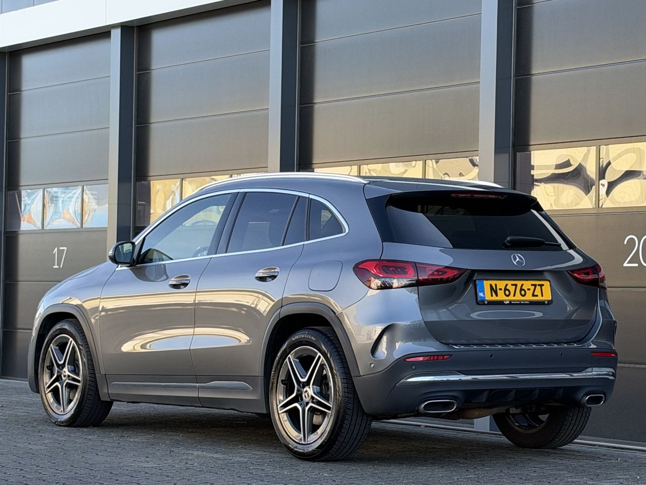 Mercedes GLA