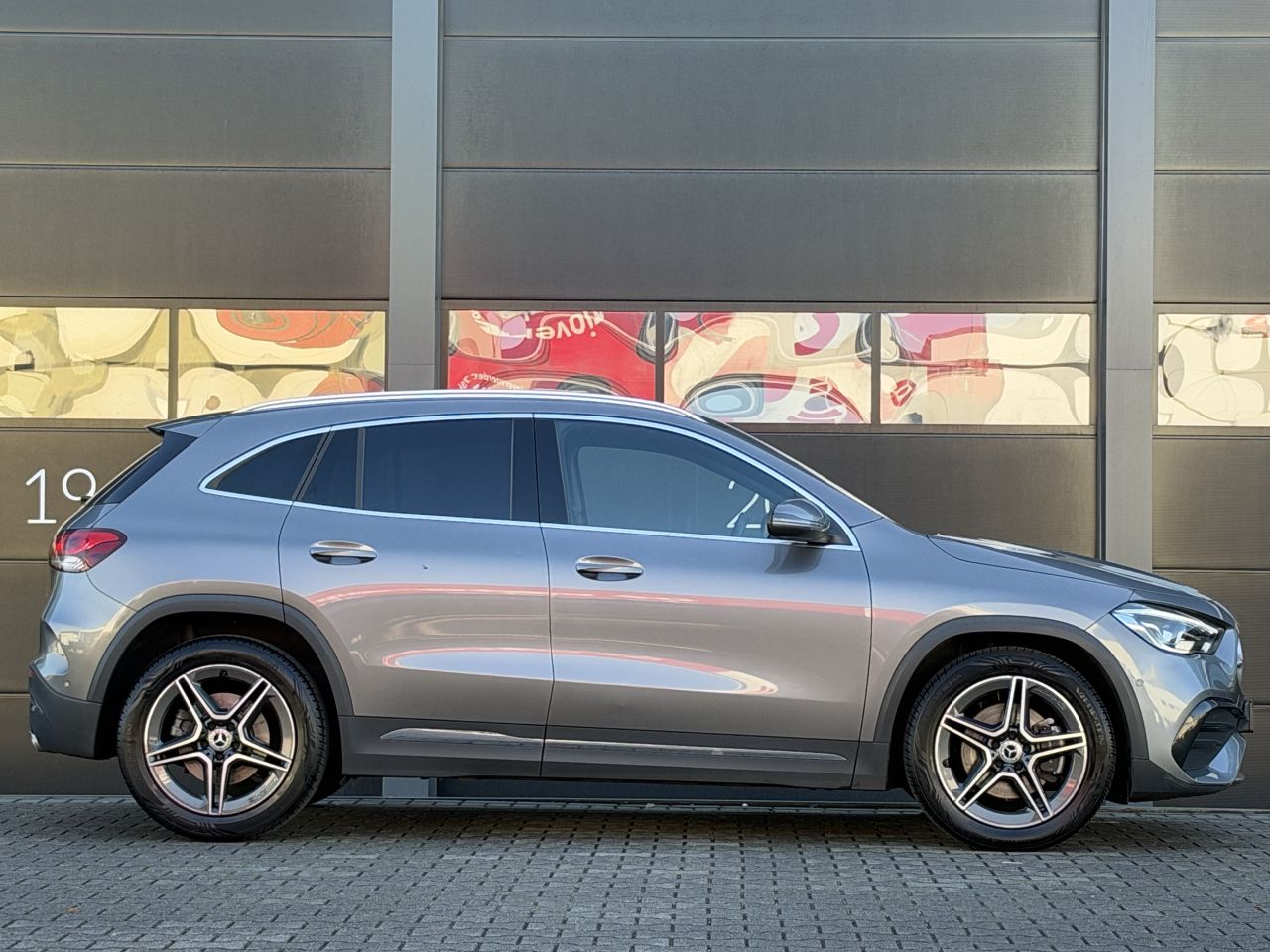 Mercedes GLA