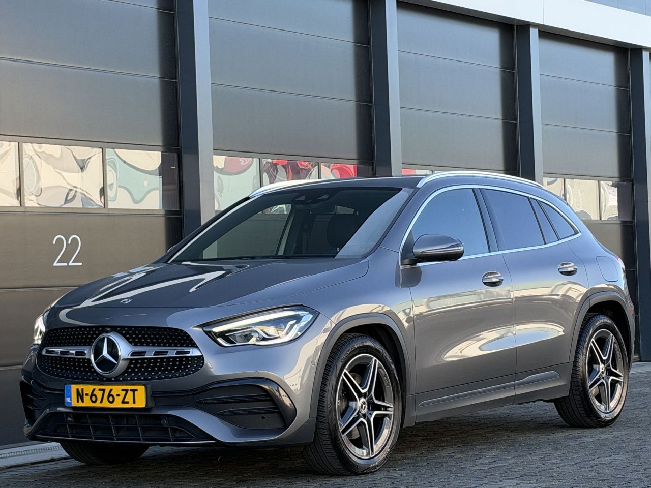 Mercedes GLA