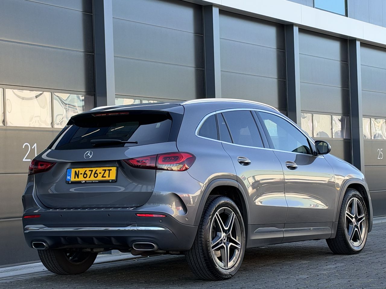 Mercedes GLA