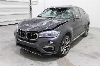 disassembly commercial vehicles BMW X6  2016/9