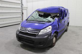Salvage car Citroën Jumpy  2011/12