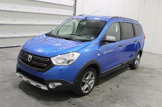 damaged passenger cars Dacia Lodgy  2018/6